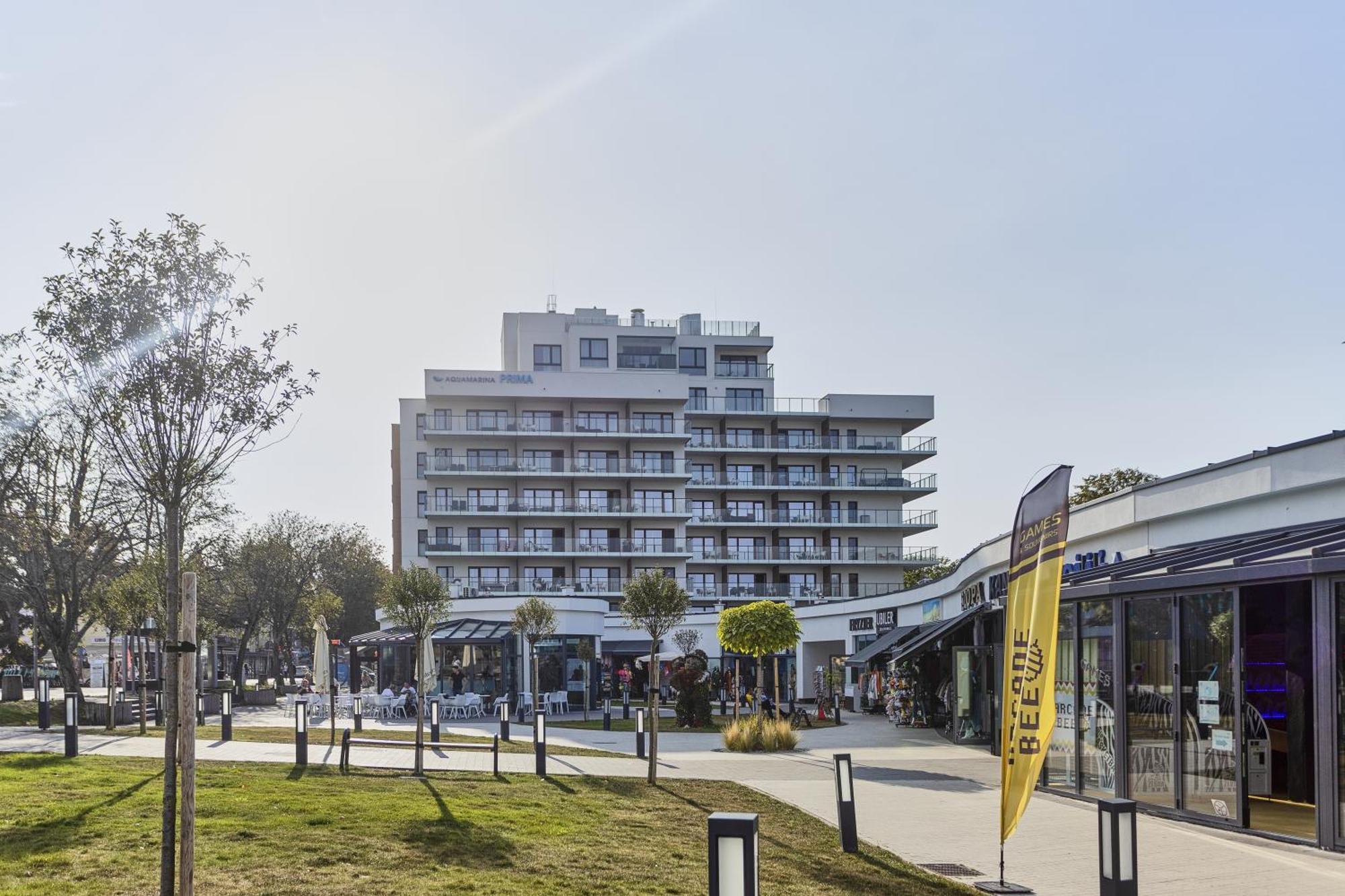 Prima By Baltic Home Miedzyzdroje Esterno foto