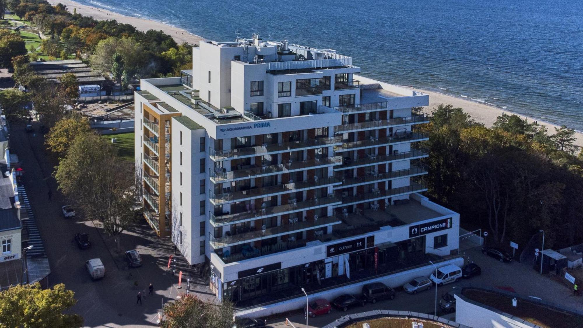 Prima By Baltic Home Miedzyzdroje Esterno foto